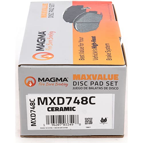 MAGMA MaxValue Ceramic Brake Pads MXD748C