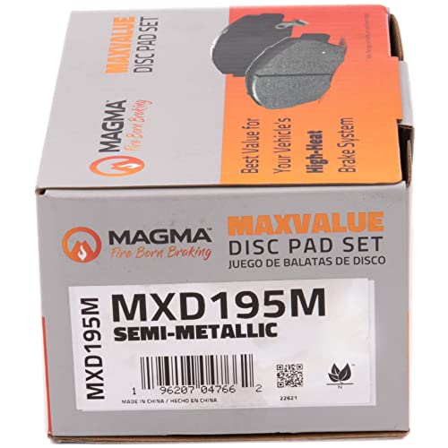 MAGMA MaxValue Semi-Metallic Brake Pads MXD195M