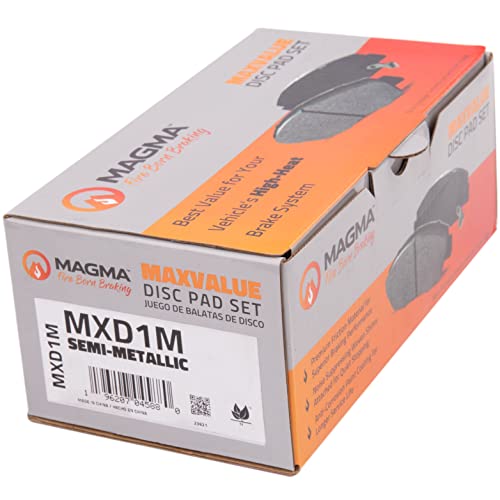 MAGMA MaxValue Semi-Metallic Brake Pads MXD1M