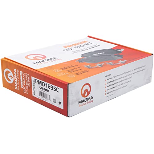 MAGMA Premium Ceramic Brake Pads PMD1695C