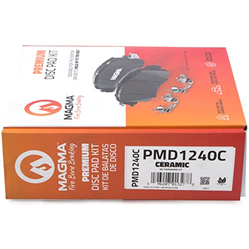 MAGMA Premium Ceramic Brake Pads PMD1240C