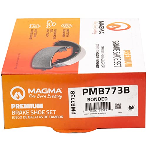 MAGMA Premium PMB773B Parking Brake Shoes