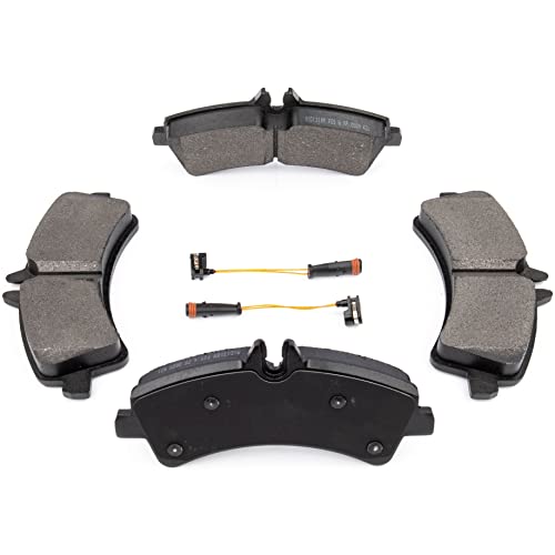 MAGMA MaxValue MXD1318M Semi-Metallic Brake Pads, Rear
