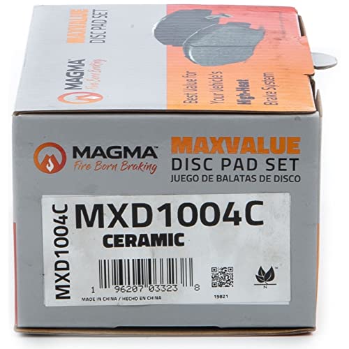 MAGMA MaxValue Ceramic Brake Pads MXD1004C