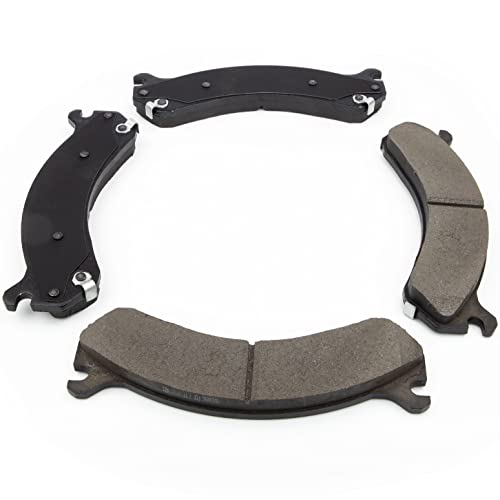 MAGMA MaxValue MXD909C Ceramic Brake Pads, Rear