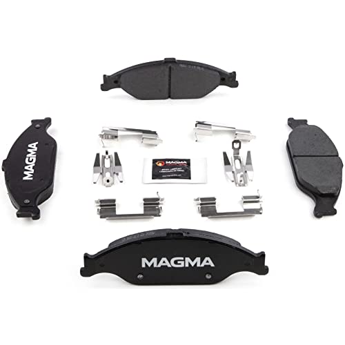 MAGMA Premium Ceramic Brake Pads PMD804C