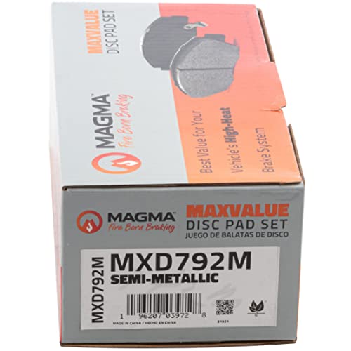 MAGMA MaxValue Semi-Metallic Brake Pads MXD792M