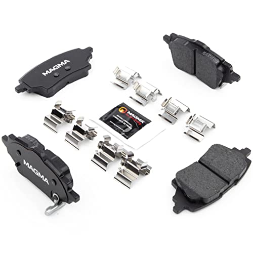 MAGMA Premium Ceramic Brake Pads PMD2202C