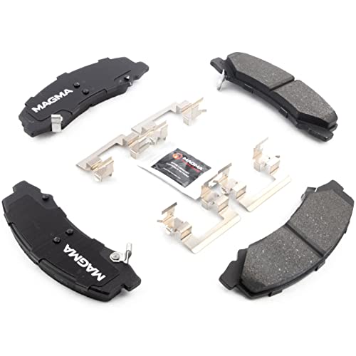 MAGMA Premium Semi-Metallic Brake Pads PMD1159M