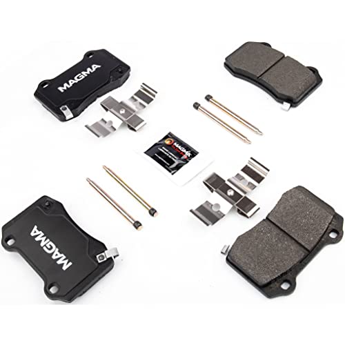 MAGMA Premium Semi-Metallic Brake Pads PMD1053M
