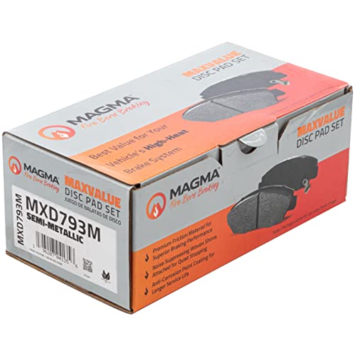 MAGMA MaxValue Semi-Metallic Brake Pads MXD793M