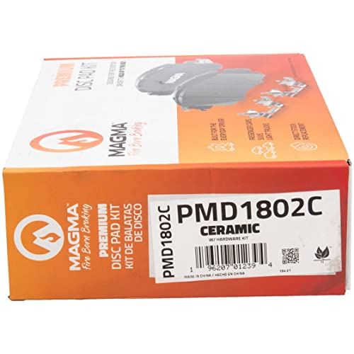 MAGMA Premium Ceramic Brake Pads PMD1802C