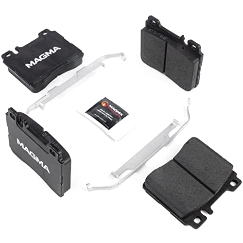MAGMA Premium PMD577C Ceramic Brake Pads, Front