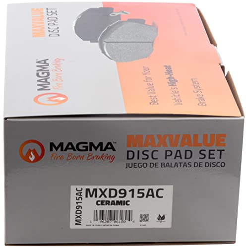 MAGMA MaxValue Ceramic Brake Pads MXD915AC