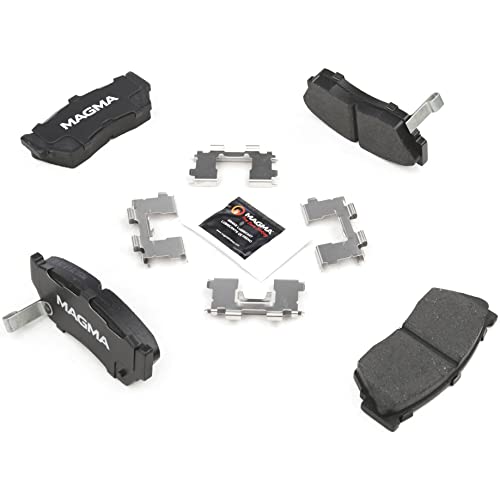 MAGMA Premium Ceramic Brake Pads PMD510C