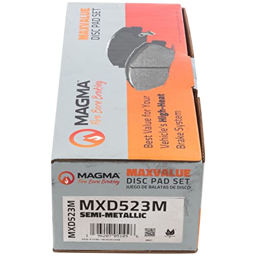 MAGMA MaxValue Semi-Metallic Brake Pads MXD523M