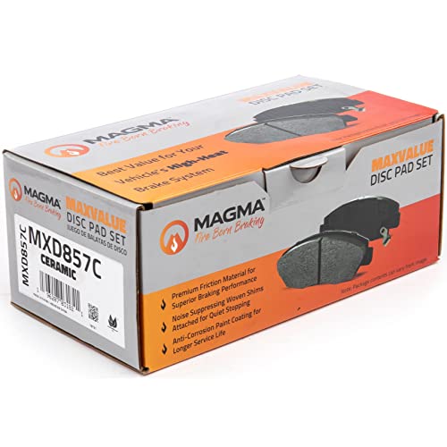 MAGMA MaxValue Ceramic Brake Pads MXD857C