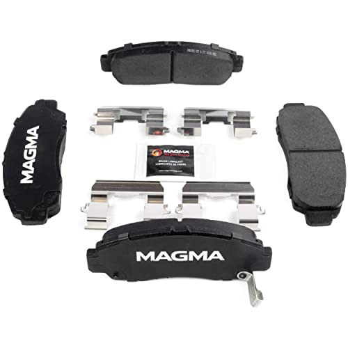 MAGMA Premium PMD787C Ceramic Brake Pads, Front