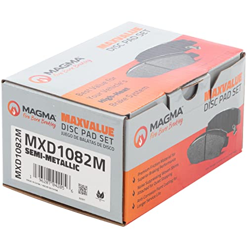 MAGMA MaxValue Semi-Metallic Brake Pads MXD1082M