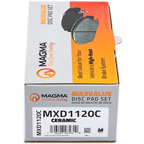 MAGMA MaxValue Ceramic Brake Pads MXD1120C
