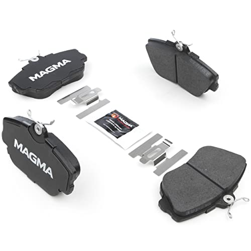 MAGMA Premium PMD598C Ceramic Brake Pads, Front
