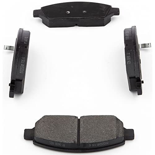 MAGMA MaxValue MXD2024M Semi-Metallic Brake Pads, Front