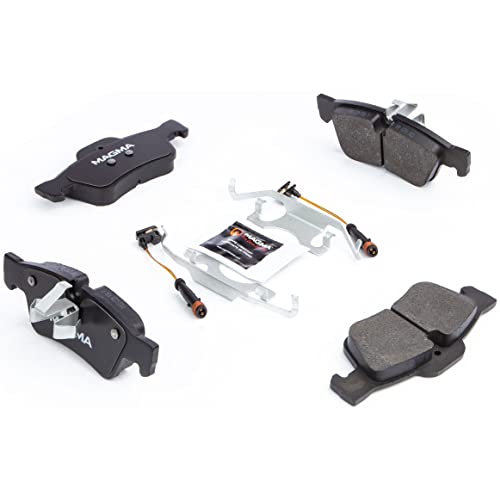 MAGMA Premium Semi-Metallic Brake Pads PMD1122M