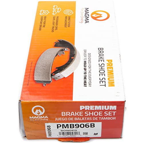 MAGMA Premium PMB906B Parking Brake Shoes
