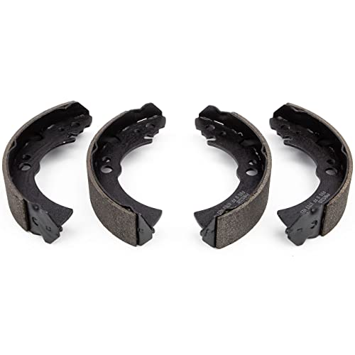 MAGMA Premium PMB532B Bonded Shoes, Rear