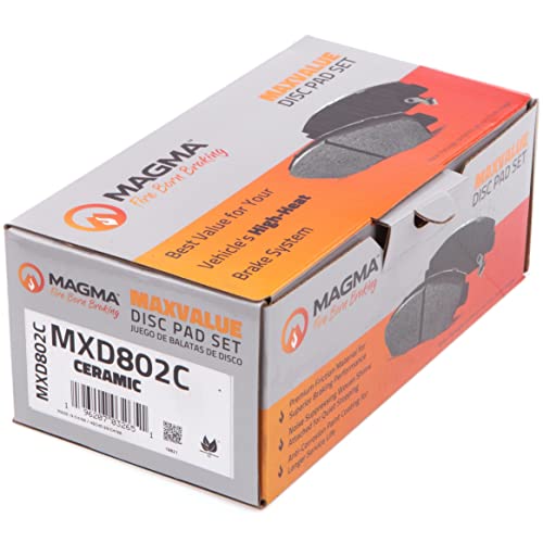 MAGMA MaxValue Ceramic Brake Pads MXD802C