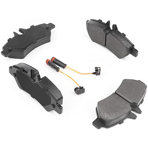 MAGMA MaxValue MXD1317M Semi-Metallic Brake Pads, Rear
