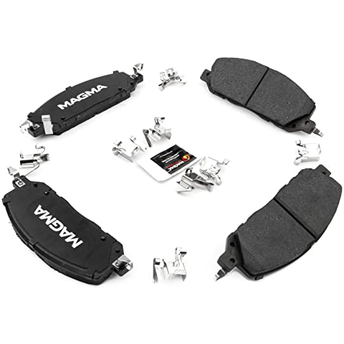 MAGMA Premium PMD2229C Ceramic Brake Pads, Front