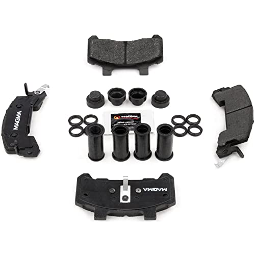 MAGMA Premium Semi-Metallic Brake Pads PMD289M