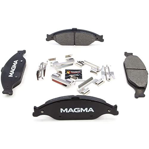 MAGMA Premium Semi-Metallic Brake Pads PMD804M