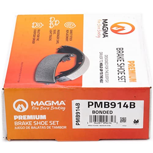 MAGMA Premium PMB914B Parking Brake Shoes