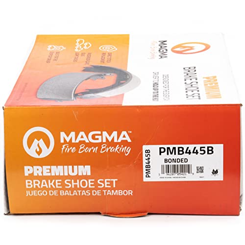 MAGMA Premium PMB445B Bonded Shoes