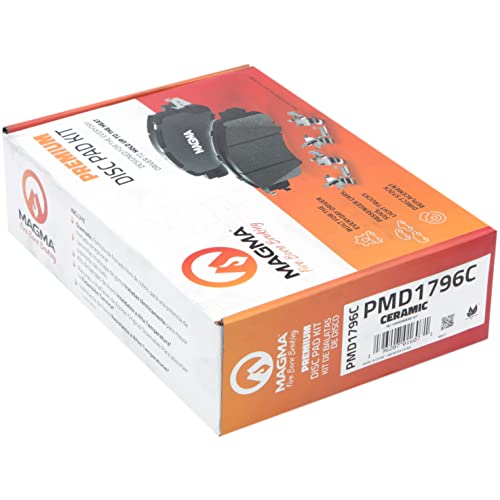 MAGMA Premium Ceramic Brake Pads PMD1796C