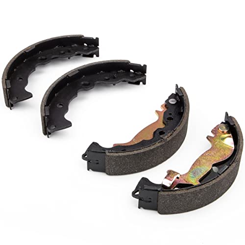 MAGMA Premium PMB1044B Bonded Shoes, Rear