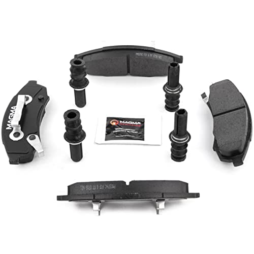 MAGMA Premium PMD376C Ceramic Brake Pads, Front