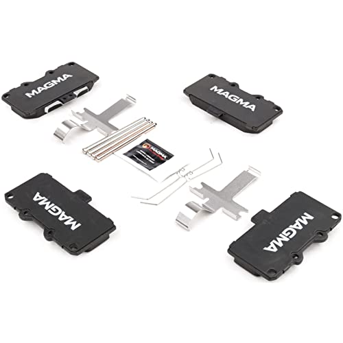 MAGMA Premium PMD1182C Ceramic Brake Pads, Front