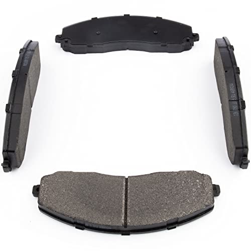 MAGMA MaxValue MXD1680M Semi-Metallic Brake Pads, Front