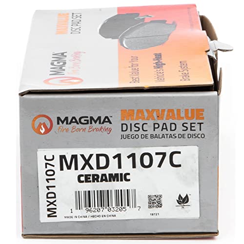 MAGMA MaxValue Ceramic Brake Pads MXD1107C