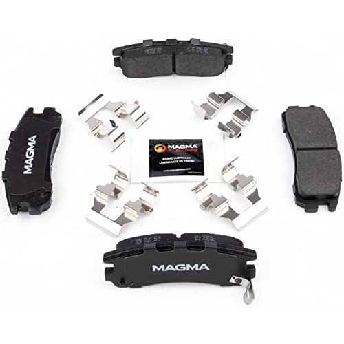 MAGMA Premium Ceramic Brake Pads PMD383C