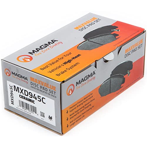 MAGMA MaxValue Ceramic Brake Pads MXD945C