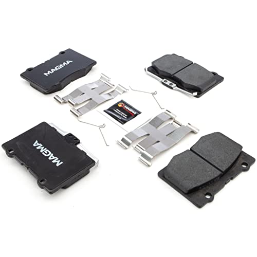 MAGMA Premium PMD1091C Ceramic Brake Pads, Front