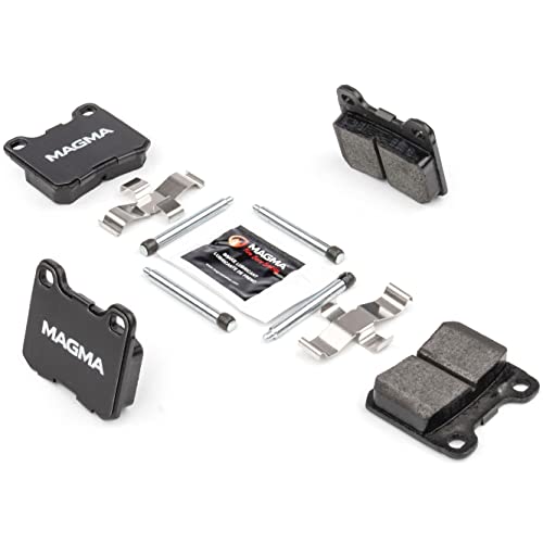 MAGMA Premium Semi-Metallic Brake Pads PMD335M