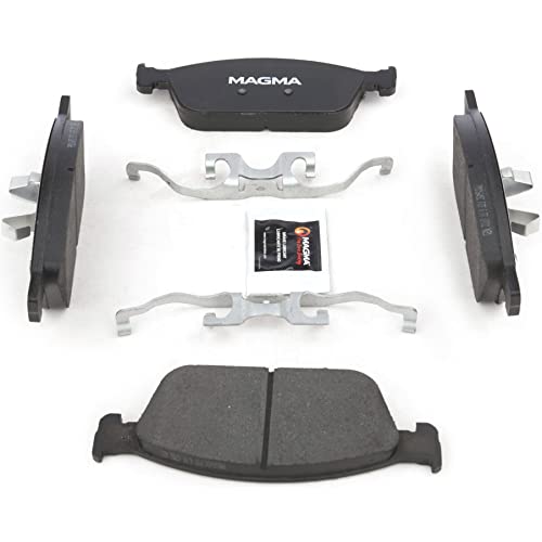 MAGMA Premium PMD1645C Ceramic Brake Pads, Front