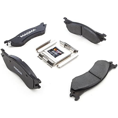 MAGMA Premium PMD702C Ceramic Brake Pads