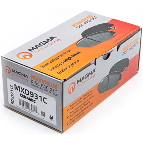 MAGMA MaxValue Ceramic Brake Pads MXD931C
