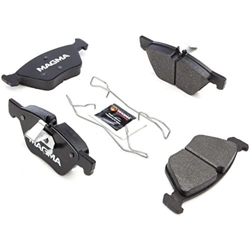 MAGMA Premium Semi-Metallic Brake Pads PMD740M